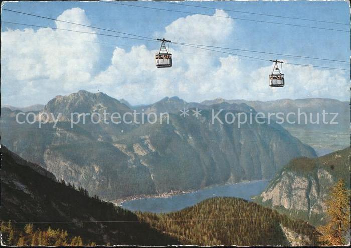 Seilbahn Dachstein Hallstaetter See