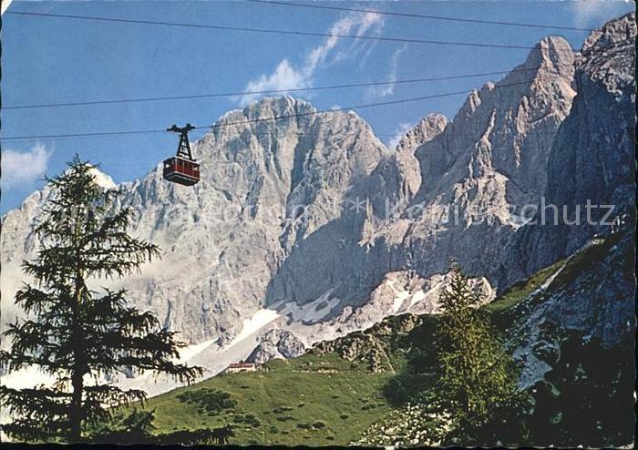 Seilbahn Dachstein-Suedwand Ramsauer Gletscherbahn