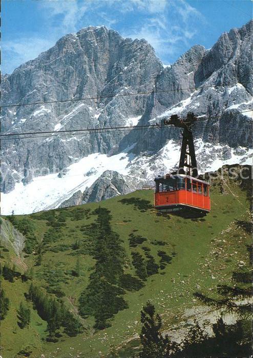Seilbahn Dachstein-Suedwand Ramsau Talstation Tuerlwandhuette