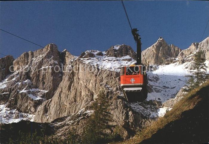 Seilbahn Dachstein-Suedwand
