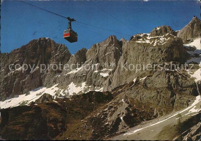 Seilbahn Dachsteinsuedwand Tuerlwandhuette Hunerkogel Hoher Dachstein