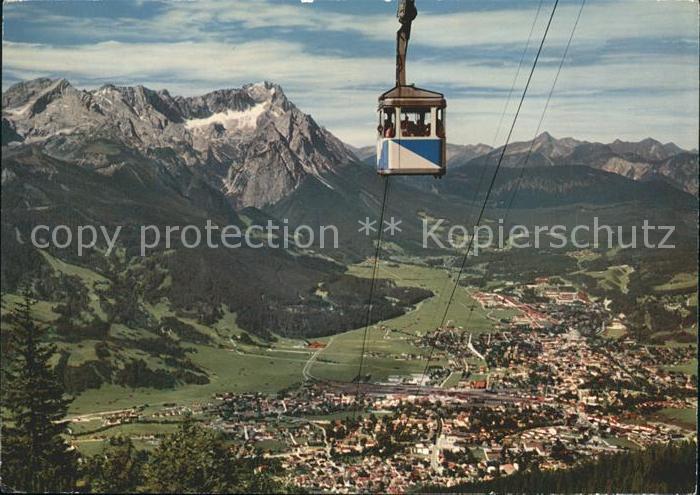 Seilbahn Wank Garmisch-Partenkirchen Alpspitze H