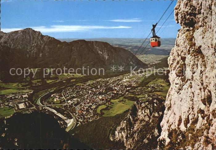 Seilbahn Predigtstuhl Bad Reichenhall Hochstaufen