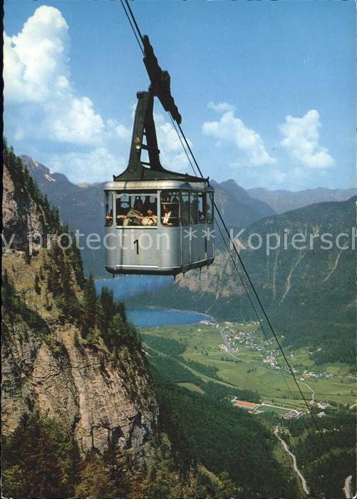 Seilbahn Dachstein Obertraun Krippenstein Hallstaetter-See