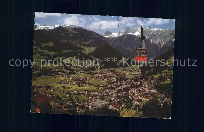 Seilbahn Montafoner Hochjochbahn Schruns-Tschagguns Golmerjoch