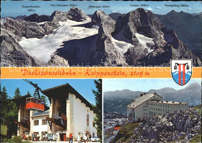 Seilbahn Dachstein Obertraun Talstation Berghotel Krippenstein