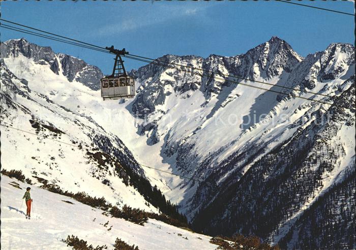 Seilbahn Ankogel Hochalmspitze Saeuleck Mallnitz
