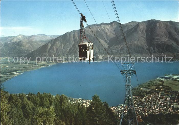 Seilbahn Locarno Lago Maggiore