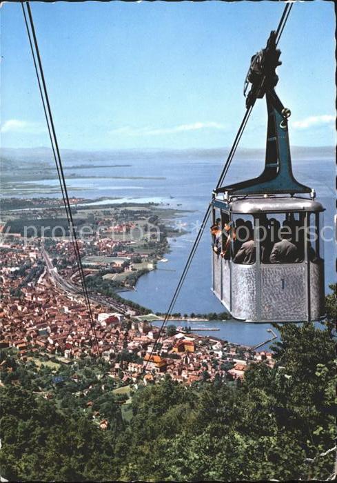 Seilbahn Pfaender Bregenz am Bodensee