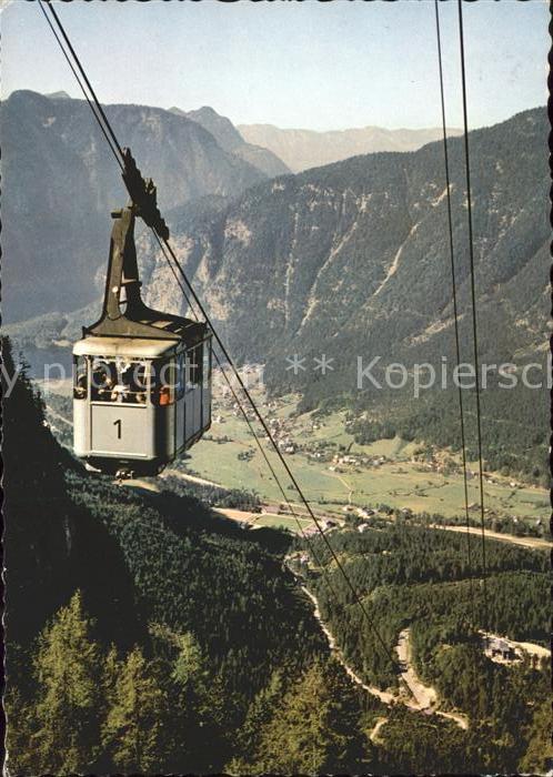Seilbahn Dachstein Obertraun Bundessportschule