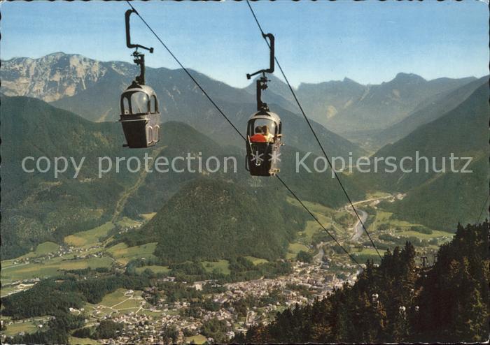 Seilbahn Katrin-Alpe Bad Ischl