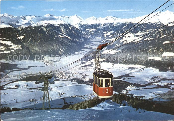 Seilbahn Plan de Corones Brunico Dolomiti