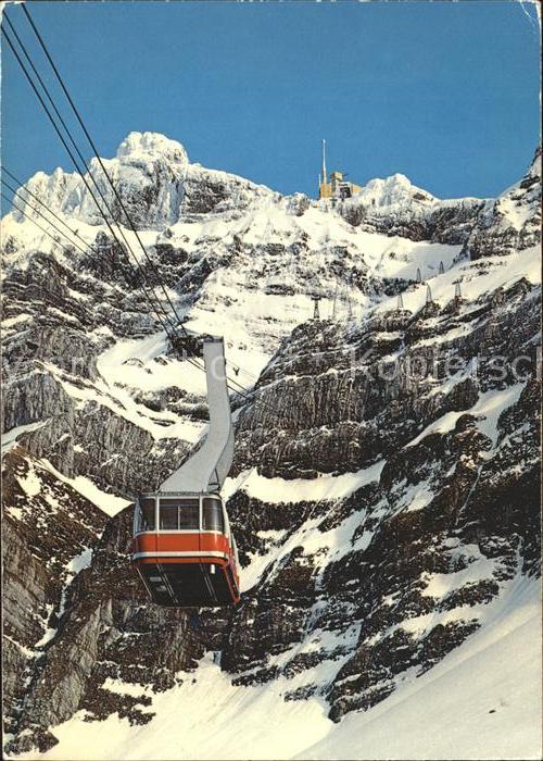 Seilbahn Saentis Schwaegalp