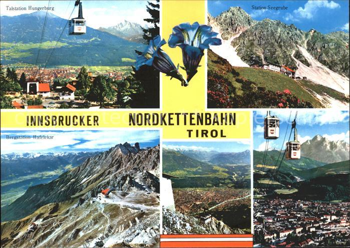 Seilbahn Nordkettenbahn Innsbruck Station Seegrube