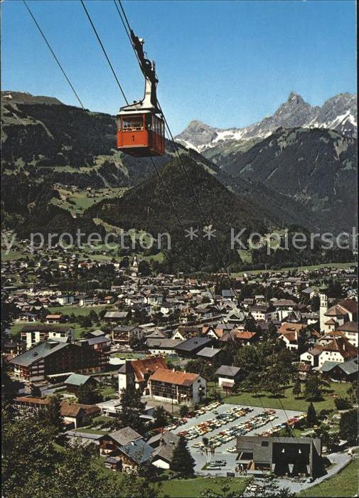 Seilbahn Hochjoch Schruns Montafon Tschagguns Zimba