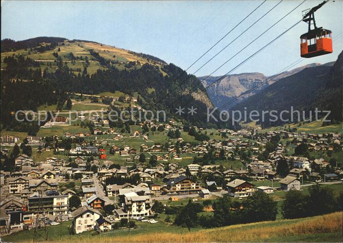 Seilbahn Pleney Morzine