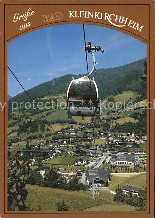 Seilbahn Bad Kleinkirchheim