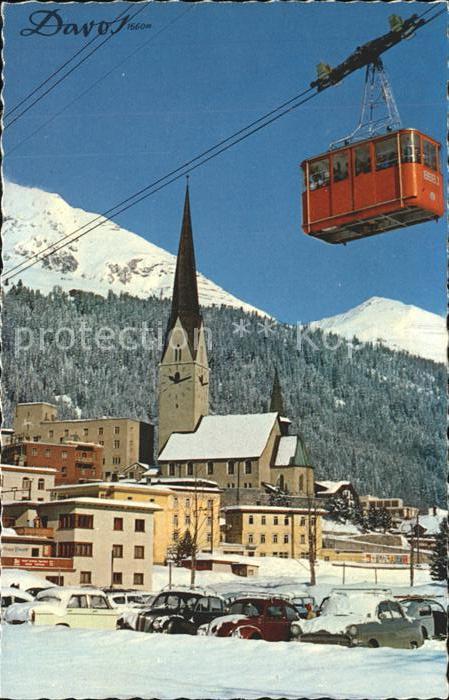 Seilbahn Braema-Buel Davos