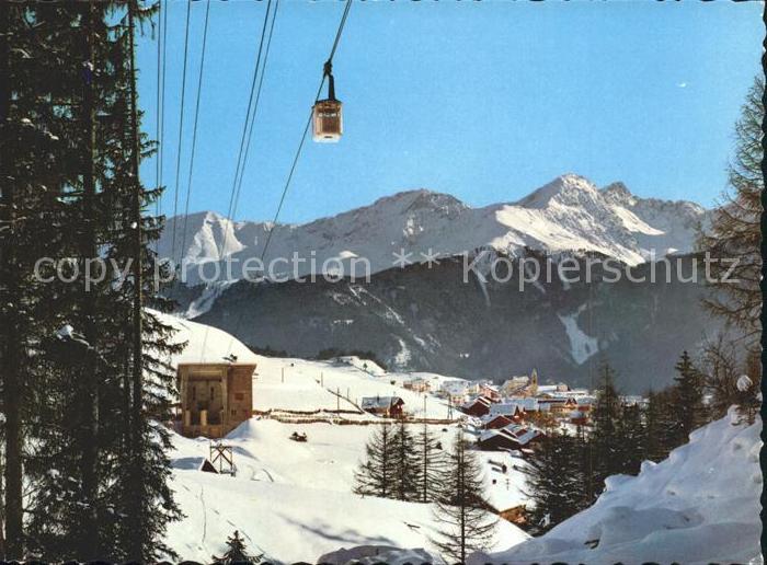 Seilbahn Komperdell Serfaus Koelner Haus