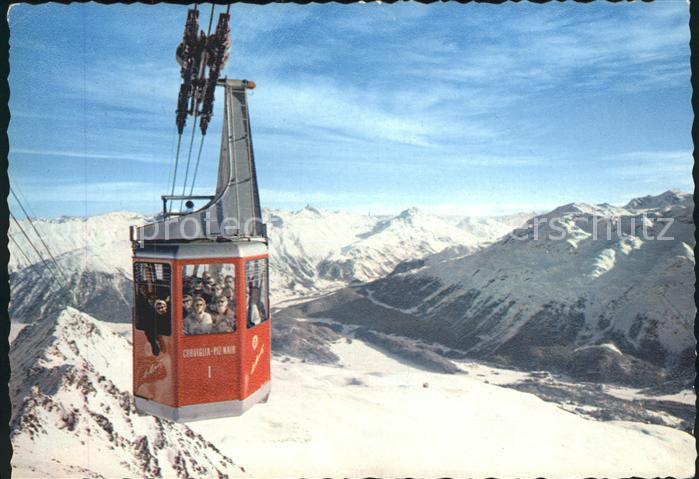 Seilbahn Corviglia-Piz Nair St. Moritz
