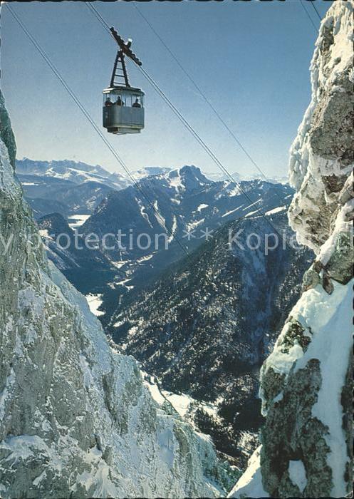 Seilbahn Rauschberg Ruhpolding