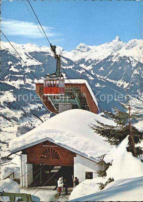 Seilbahn Hochjoch Mittelstation Kropfen Zimba