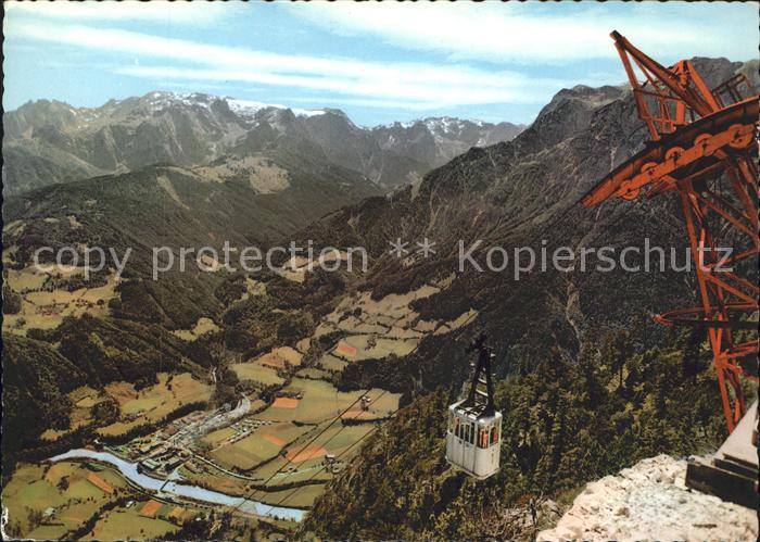 Seilbahn Eisriesenwelt Salzachtal