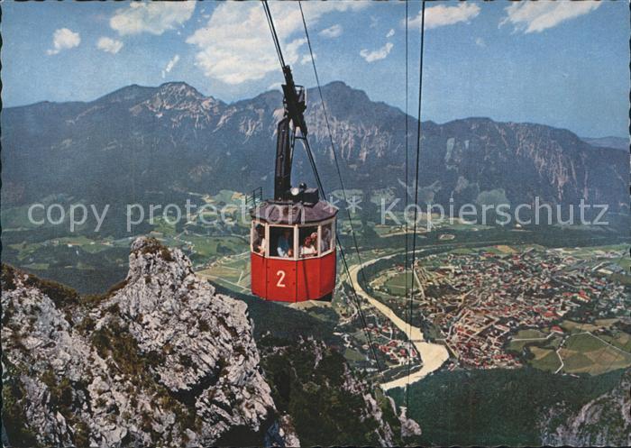 Seilbahn Predigtstuhl Bad Reichenhall Hochstaufen