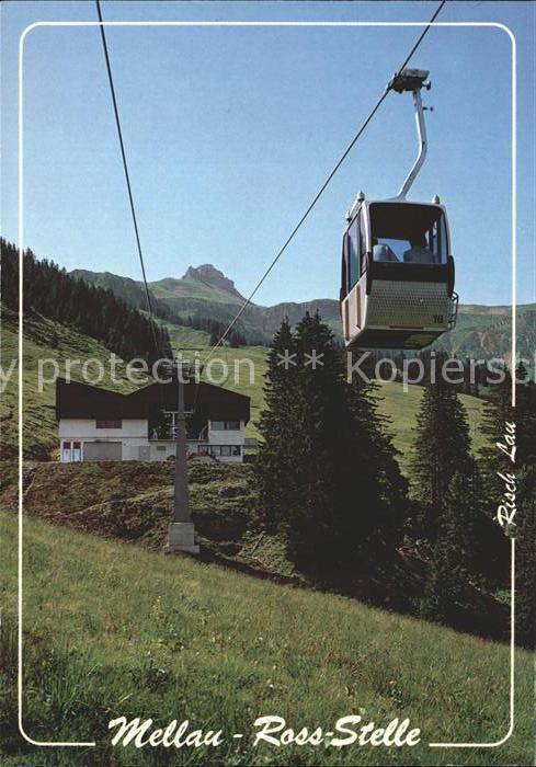 Seilbahn Mellau Ross-Stelle Bregenzerwald