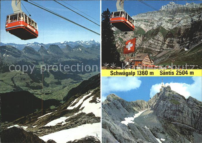 Seilbahn Saentis Schwaegalp