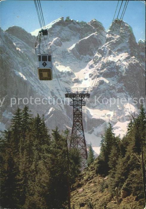 Seilbahn Bayerische Zugspitzbahn