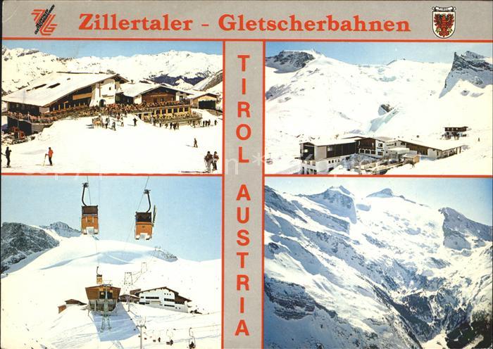 Seilbahn Zillertaler-Gletscherbahnen Tirol