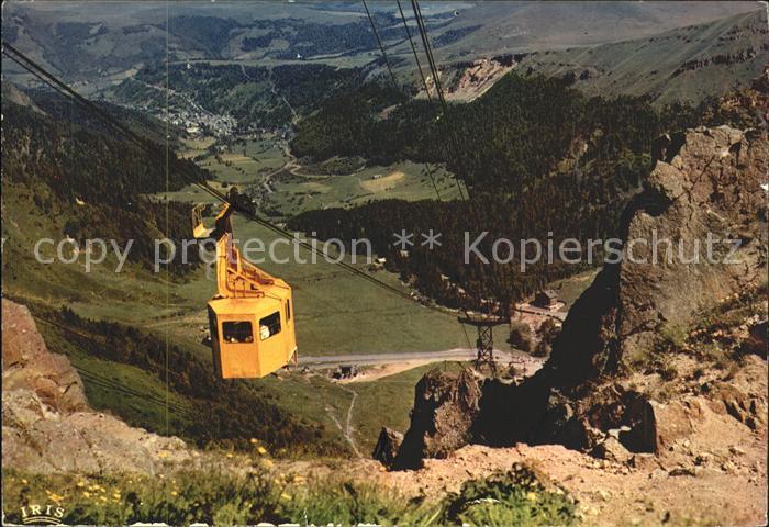 Seilbahn Puy-de-Sancy Aiguilles du Diable Mont-Dore