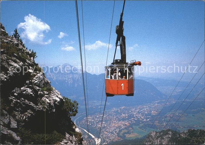 Seilbahn Predigtstuhl Bad Reichenhall