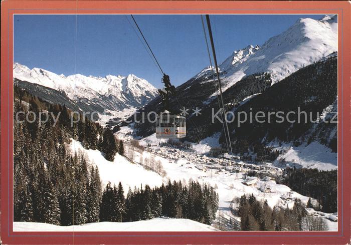 Seilbahn Galzig St. Anton am Arlberg