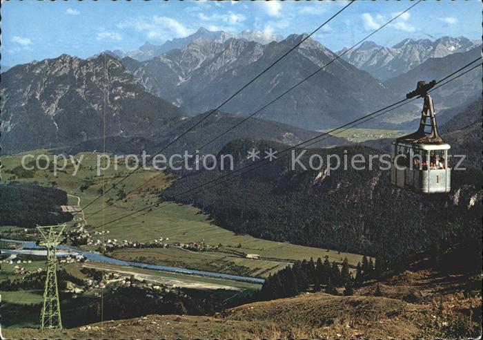Seilbahn Reutte Zugspitze Mieminger Hochgebirge