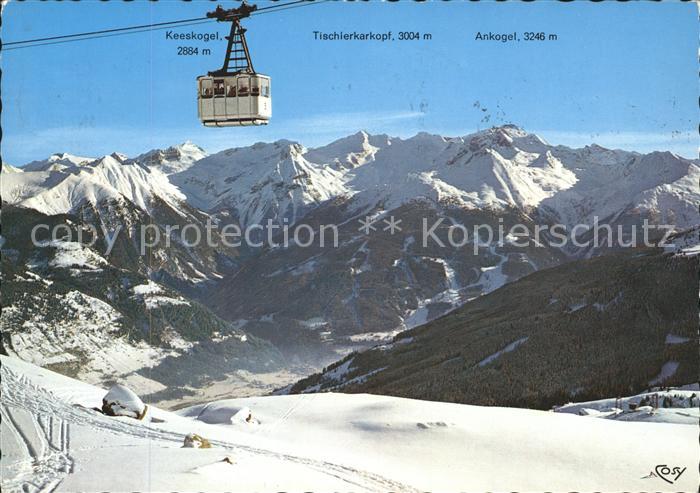 Seilbahn Kleine Scharte Bad Hofgastein Tischlerkarkopf