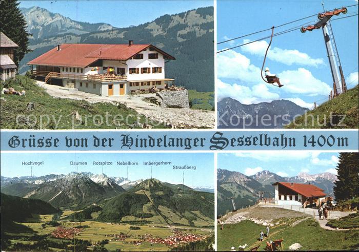 Seilbahn Hindelang Berg-Cafe Restaurant am Imbergerhorn