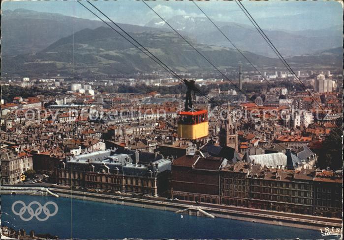 Seilbahn Grenoble Ville olympique