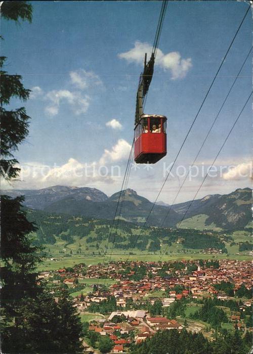 Seilbahn Nebelhorn Oberstdorf