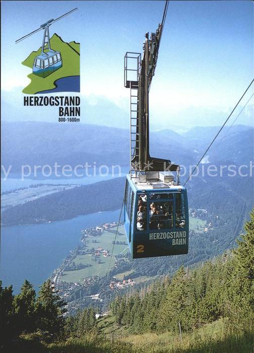 Seilbahn Herzogstand