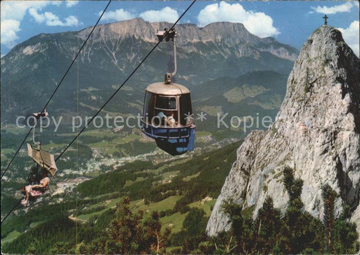 Seilbahn Jenner Berchtesgaden Untersberg