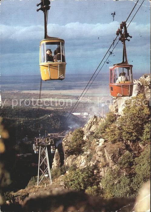 Seilbahn Thale Harz