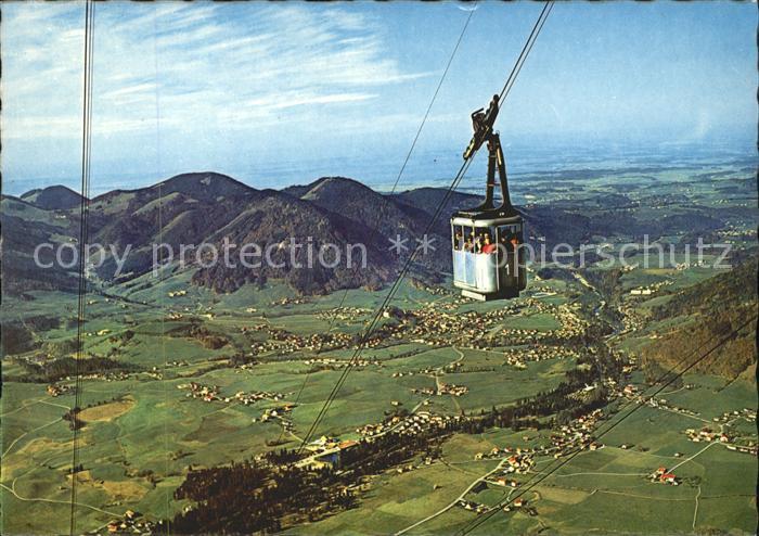 Seilbahn Rauschberg Ruhpolding Chiemgau