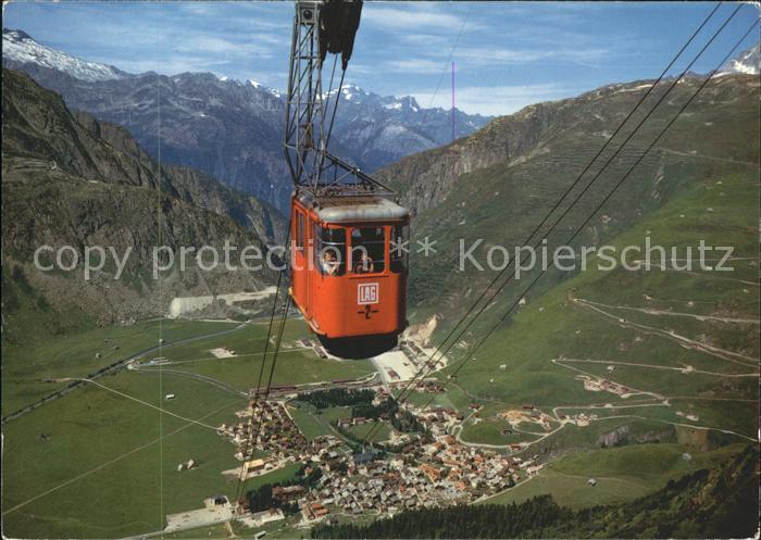Seilbahn Andermatt-Gemsstock
