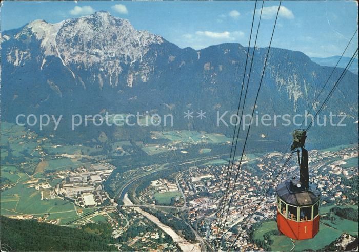 Seilbahn Predigtstuhl Bad Reichenhall Hochstaufen