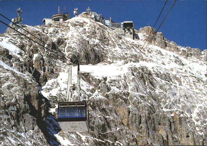 Seilbahn Zugspitze Ostgipfelkreuz
