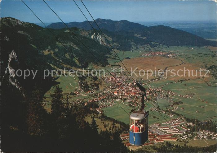 Seilbahn Laber Oberammergau