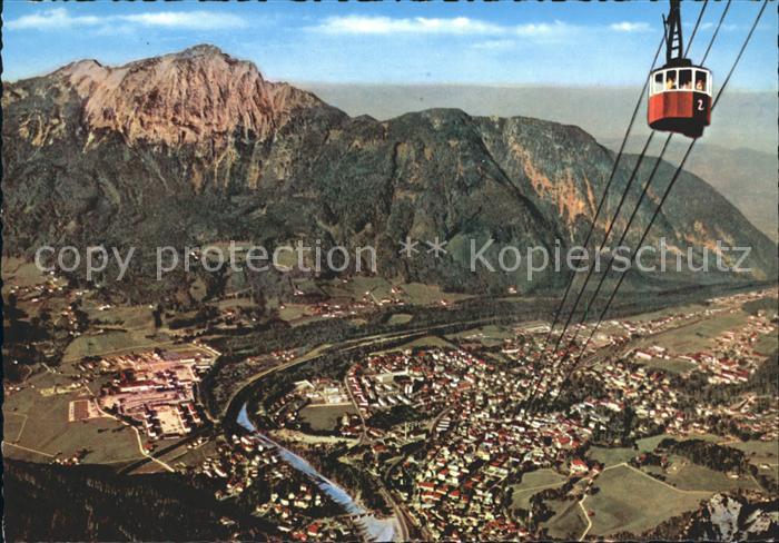 Seilbahn Predigtstuhl Bad Reichenhall Hochstaufen