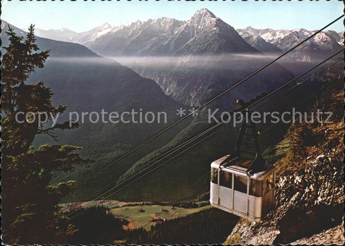 Seilbahn Penkenbahn Mayrhofen Tristner Zillertal